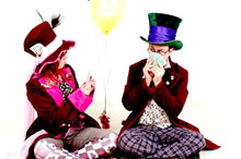 Magic Hatter Birthdays Picture